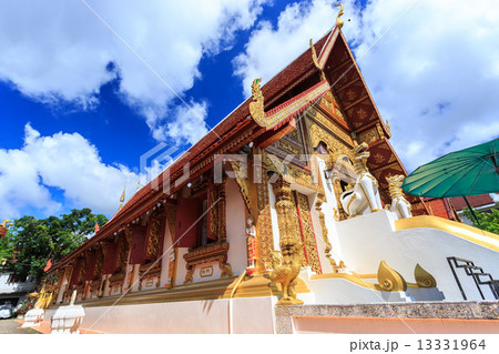 Wat Phra Sing temple in Chiang Rai, Thailand 13331964