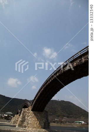 岩国の錦帯橋 岩国の錦帯橋 13332540