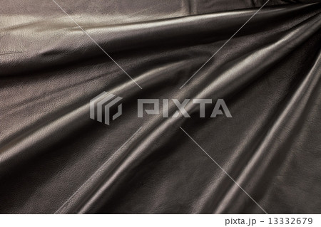 natural shiny black leather background natural shiny black leather background 13332679
