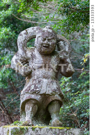 報恩寺・阿形仁王像 13333593