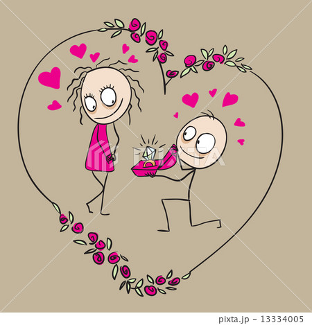 Betrothal. Guy does your girlfriend. Gives the ring 13334005