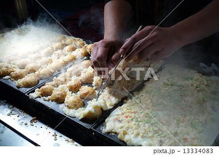 The making of Takoyaki in Japan The making of Takoyaki in Japan 13334083