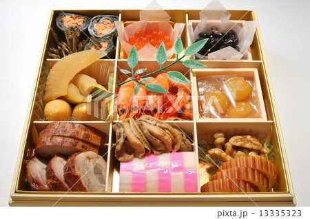 おせち料理 13335323