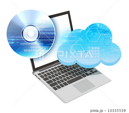 CDとクラウド 13335539
