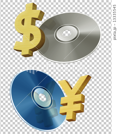 Yen Dollar CD 13335545