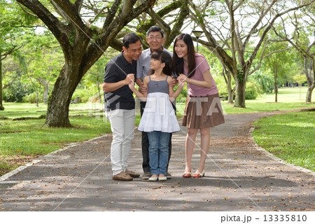 3 generations family day out at the park 3 generations family day out at the park 13335810