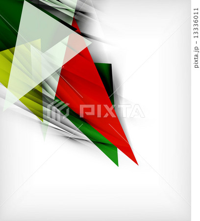 Color triangles, unusual abstract background Color triangles, unusual abstract background 13336011