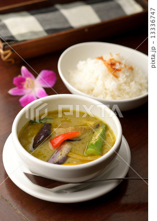 グリーンカレー 13336747