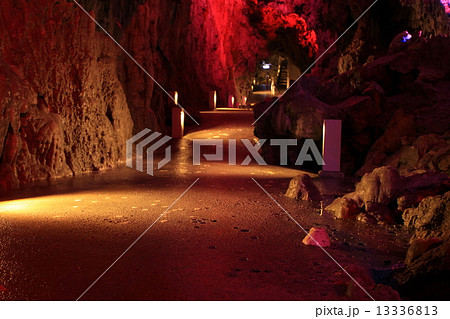 岩手県下閉伊郡岩泉町にある鍾乳洞「龍泉洞」 13336813