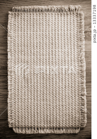 burlap hessian sacking on wood burlap hessian sacking on wood 13337198