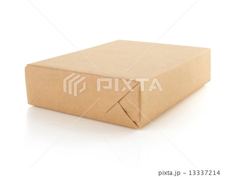cardboard box on white background cardboard box on white background 13337214
