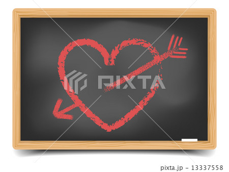 pierced love heart 13337558