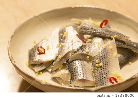 このしろの酢漬け 13338000