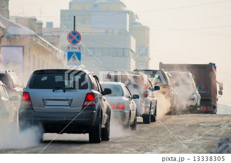 Winter in the city Winter in the city 13338305