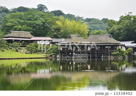 玄宮園　彦根城 13338402