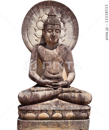 Old Stone Ancient Buddha 13338555