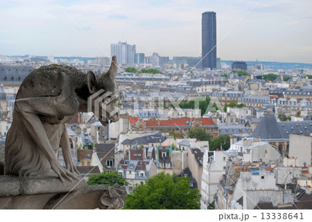 Statue of Gargoyles. 13338641