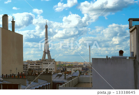 The Eiffel Tower. 13338645