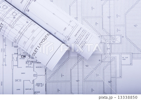 Architect rolls and plans Architect rolls and plans 13338850