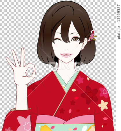 Kimono female ok 13339587