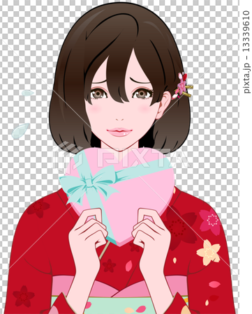 和服女性禮物尷尬 13339610