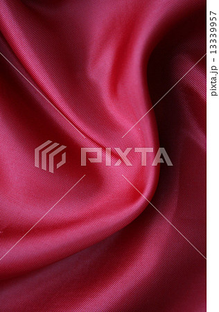 Smooth Red Silk as background 13339957