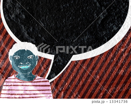 People thinking people talking and Speech Bubble on Cement wall People thinking people talking and Speech Bubble on Cement wall 13341736