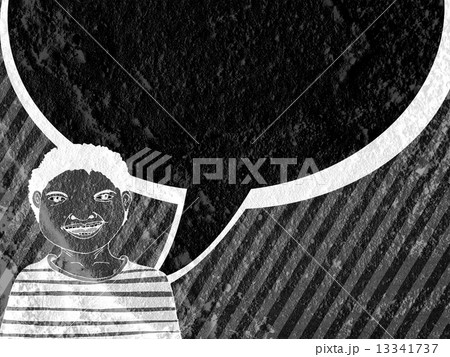 People thinking people talking and Speech Bubble on Cement wall People thinking people talking and Speech Bubble on Cement wall 13341737