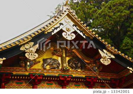日光東照宮の「上神庫」（栃木県日光市山内） 13342001