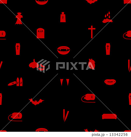 vampire icon pattern eps10 vampire icon pattern eps10 13342256