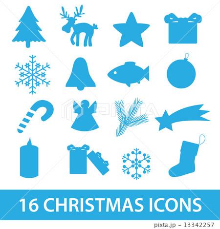 christmas icon collection eps10 christmas icon collection eps10 13342257