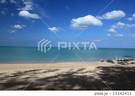 リゾート　南国の海 13342412