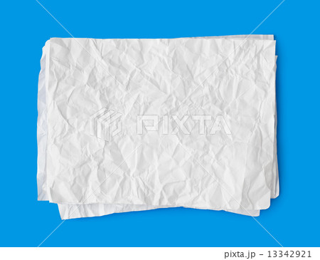 Crumpled paper stack 13342921