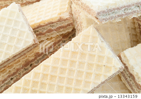beautiful macro of hazelnuts wafer beautiful macro of hazelnuts wafer 13343159