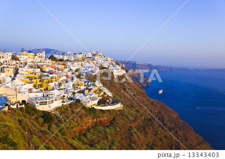 Santorini sunset - Greece Santorini sunset - Greece 13343403