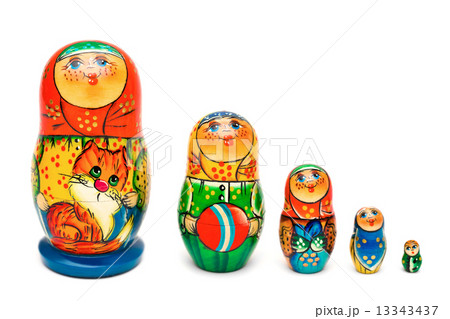 Russian toy matrioska 13343437