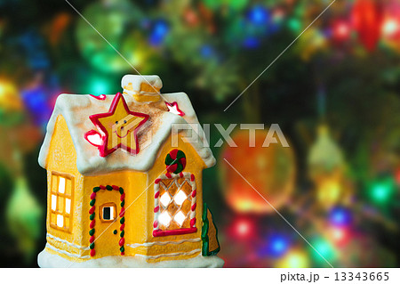 Lighting house and christmas tree Lighting house and christmas tree 13343665