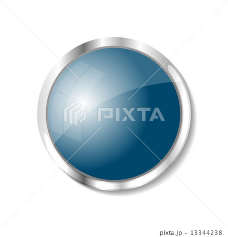 Metallic button 13344238