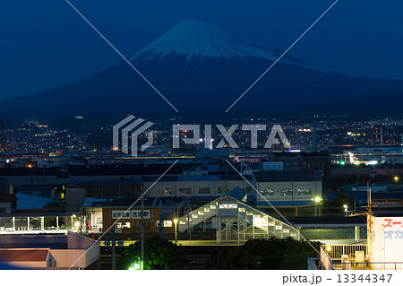 富士山 13344347