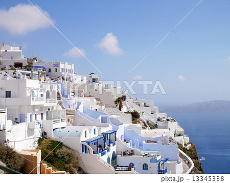 ギリシャ・サントリーニ島の風景 ギリシャ・サントリーニ島の風景 13345338