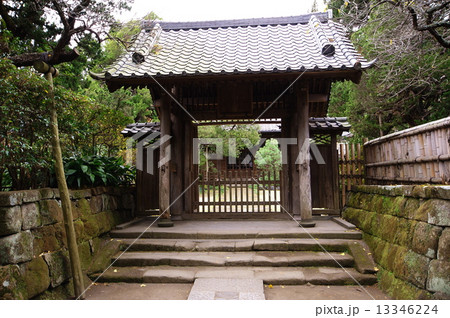 鎌倉五山 寿福寺 中門 ( 神奈川県 鎌倉市 扇ヶ谷 ) 鎌倉五山 寿福寺 中門 ( 神奈川県 鎌倉市 扇ヶ谷 ) 13346224