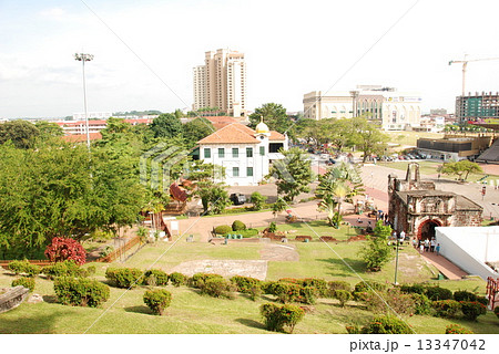 高台から眺めたマラッカの町並み(マラッカ/マレーシア) 高台から眺めたマラッカの町並み(マラッカ/マレーシア) 13347042