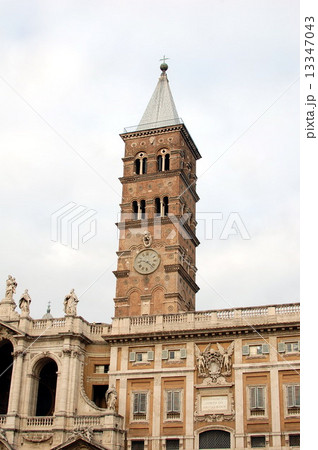 The Basilica di Santa Maria Maggiore is the largest Catholic Marian church in Rome, Italy The Basilica di Santa Maria Maggiore is the largest Catholic Marian church in Rome, Italy 13347043