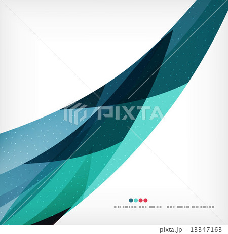 Business wave corporate background 13347163