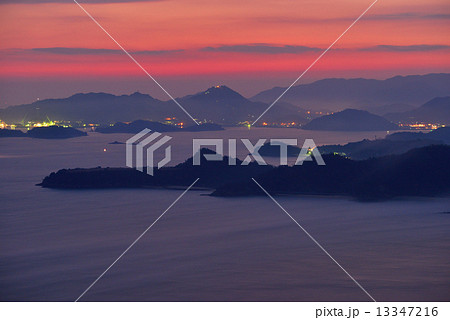 三原の海霧 三原の海霧 13347216