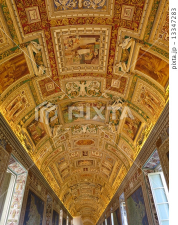 ヴァチカン美術館 地図の間 ヴァチカン美術館 地図の間 13347283
