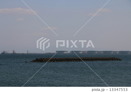 喜入の石油基地 13347553