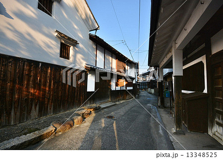 豊町御手洗の町並み　重要伝統的建造物群保存地区 13348525