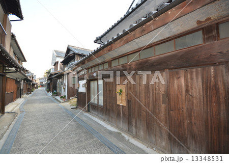 豊町御手洗の町並み　重要伝統的建造物群保存地区 13348531