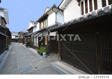 豊町御手洗の町並み　重要伝統的建造物群保存地区 13348534